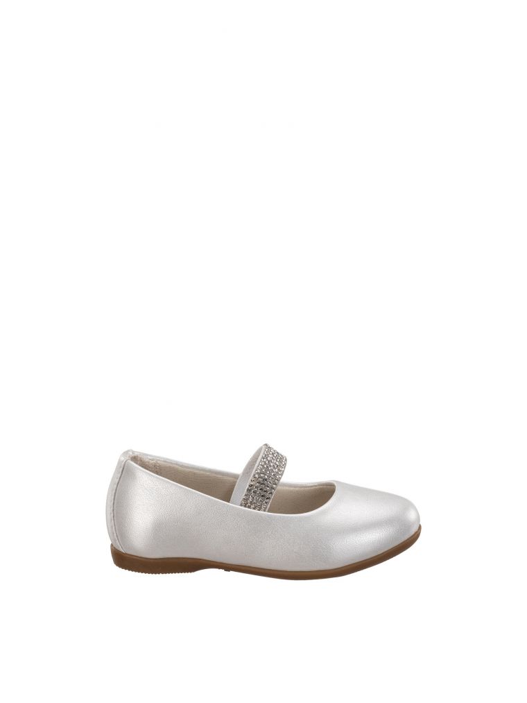 נעלי בובה גומי יהלומים