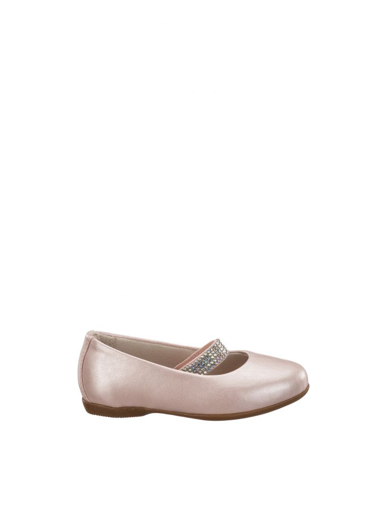 נעלי בובה גומי יהלומים