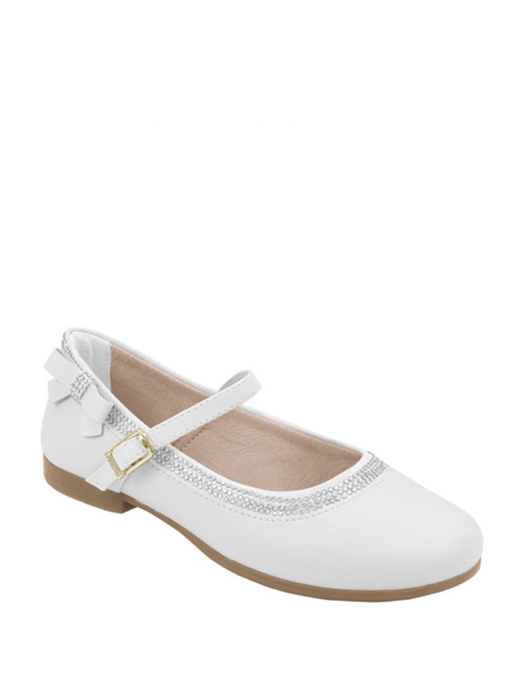 נעלי בובה יהלומים