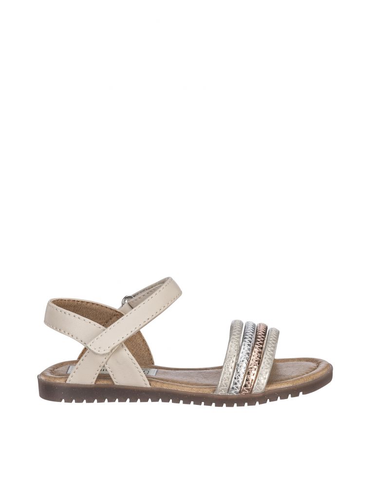 סנדלי בנות רומי רצועות