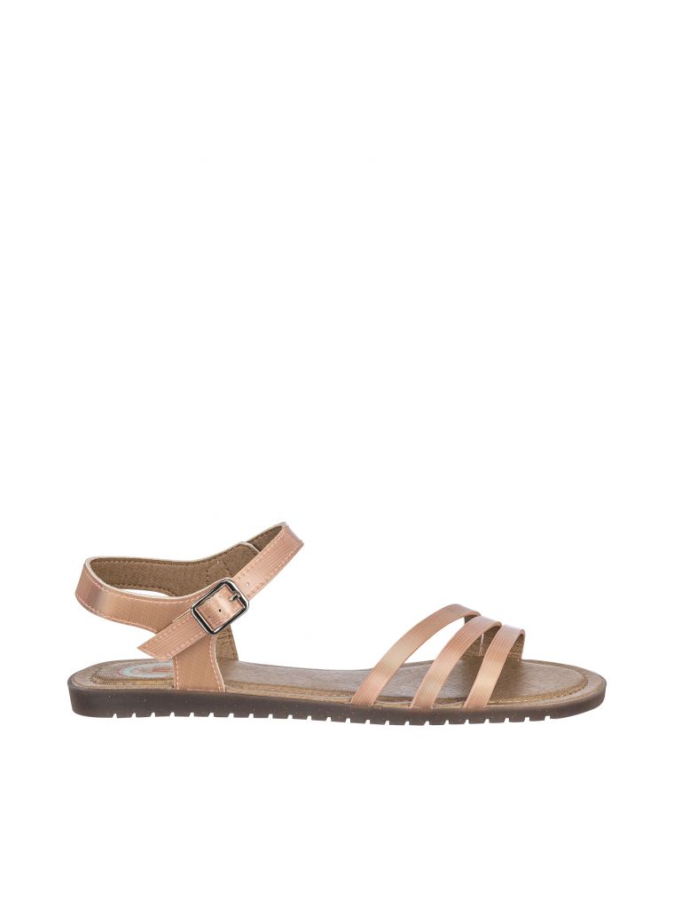 סנדלי בנות רומי רצועות