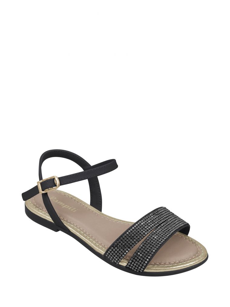 סנדלי בנות יהלומים