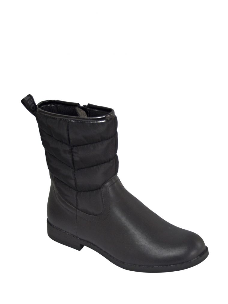 מגפיים מרי קפלים גבוה