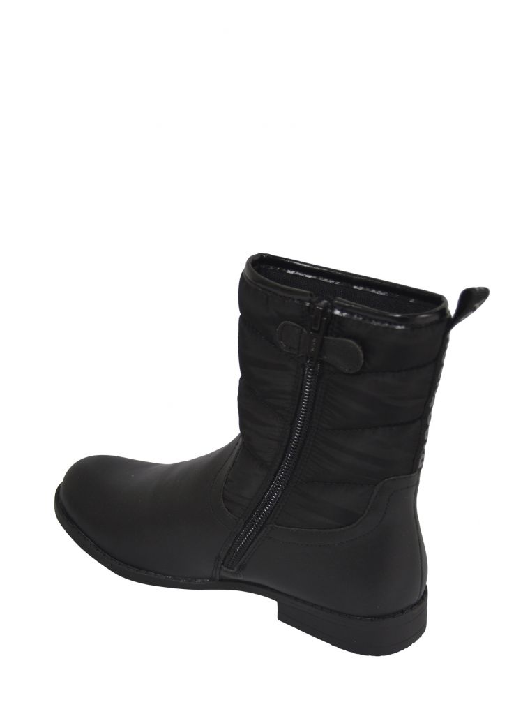 מגפיים מרי קפלים גבוה