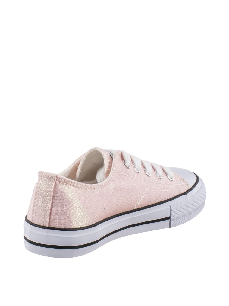 סניקרס בנות דיקסי קנבס מטאלי