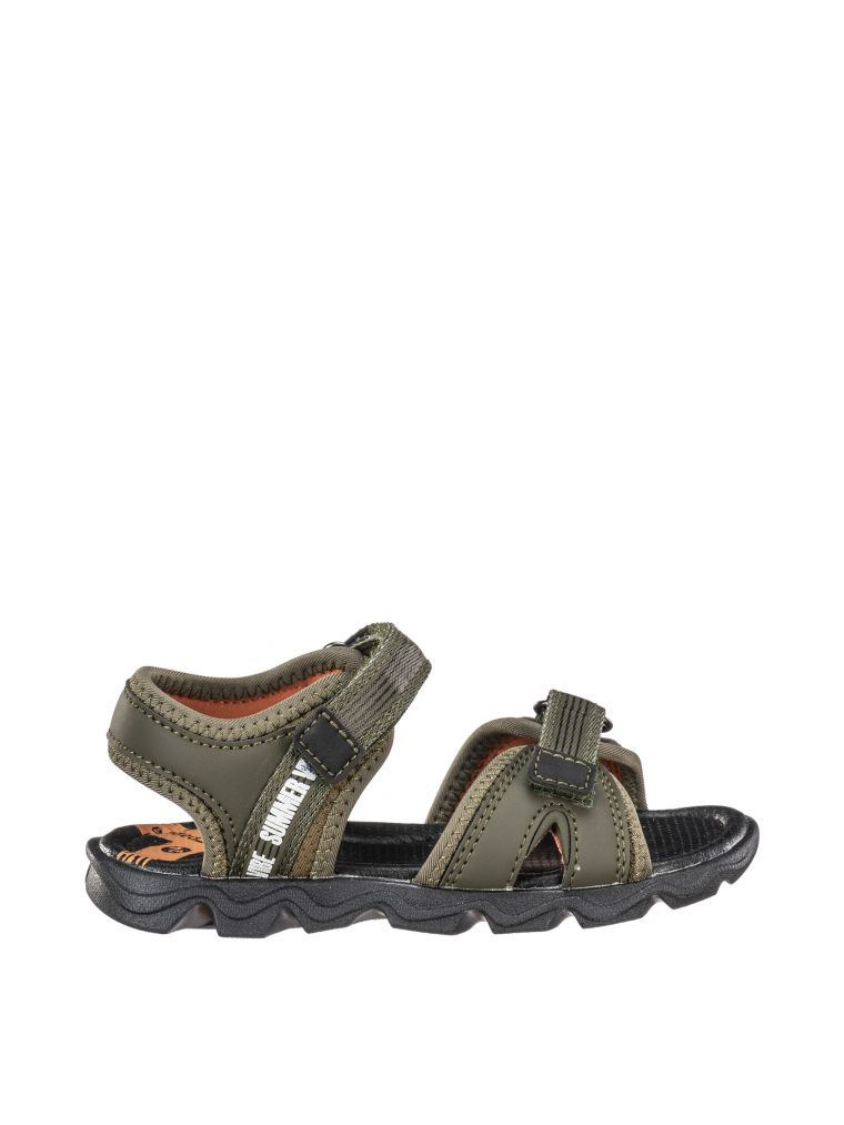 סנדלי בנים קנזס פתוח מודפס