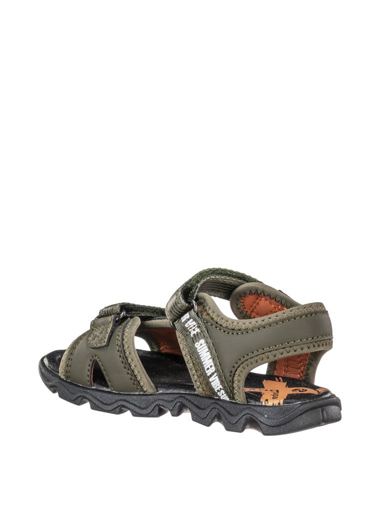 סנדלי בנים קנזס פתוח מודפס