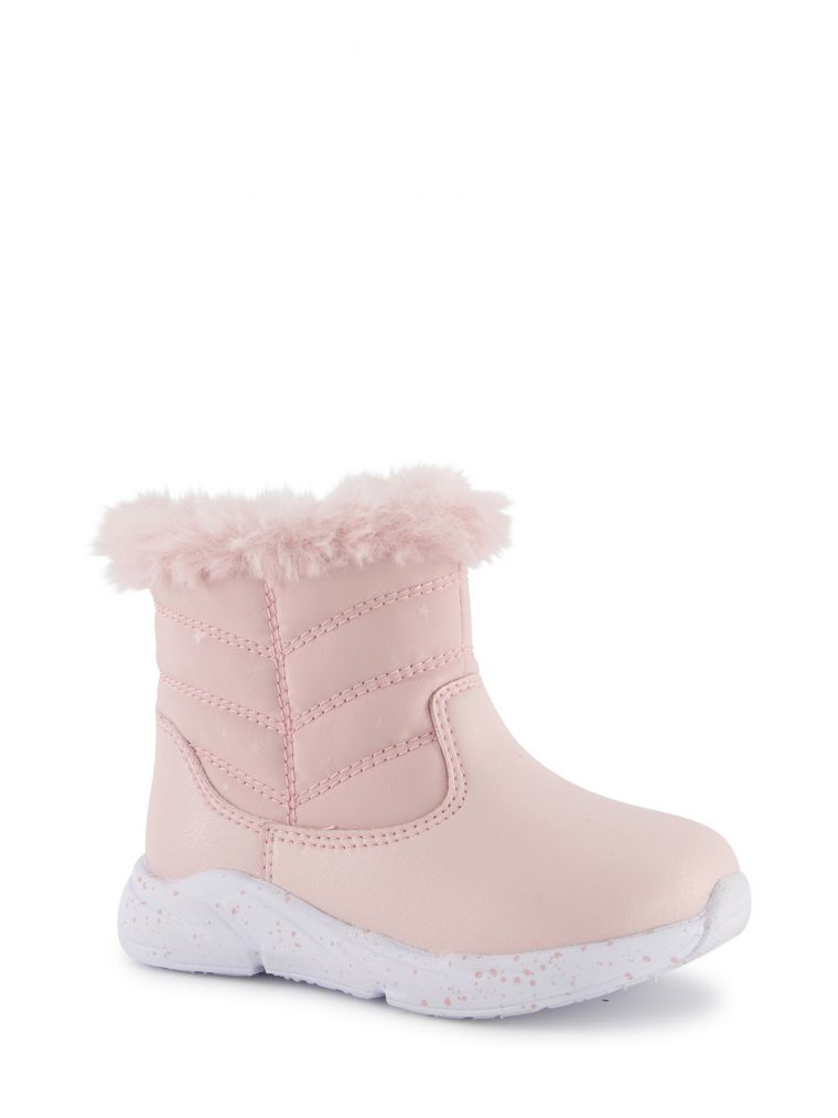 מגפון בנות בייבי טראק פרווה