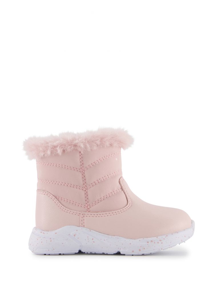 מגפון בנות בייבי טראק פרווה