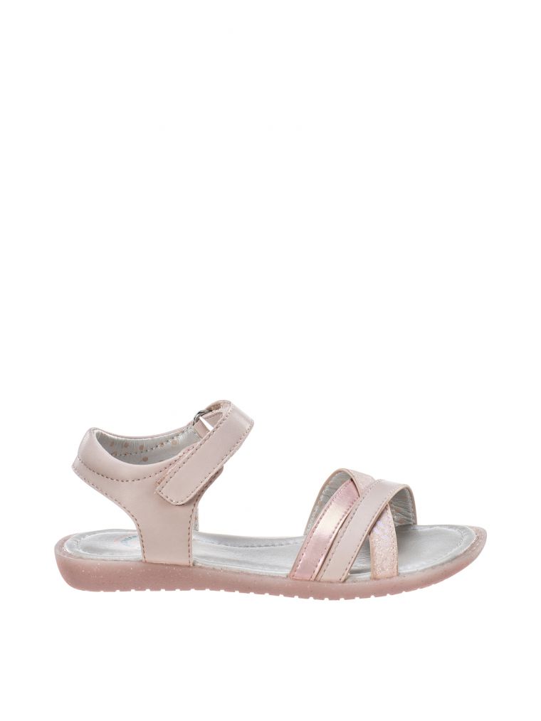 סנדלי בנות באלי קלוע צבעוני