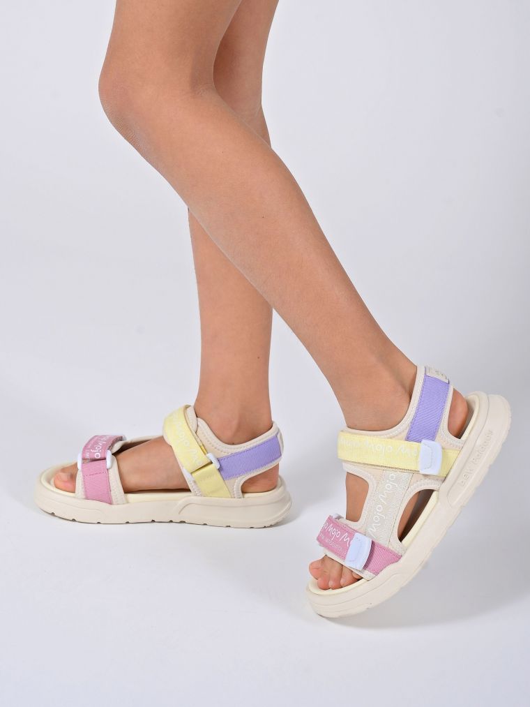 סנדל בנות מוג’ו מודפס