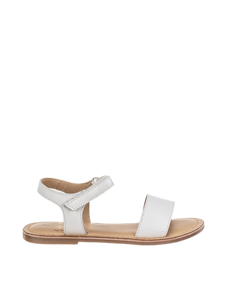 סנדלי בנות סנטוריני פס