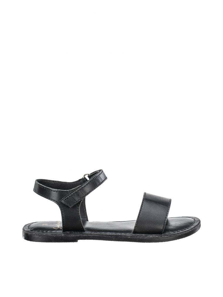 סנדלי בנות סנטוריני פס