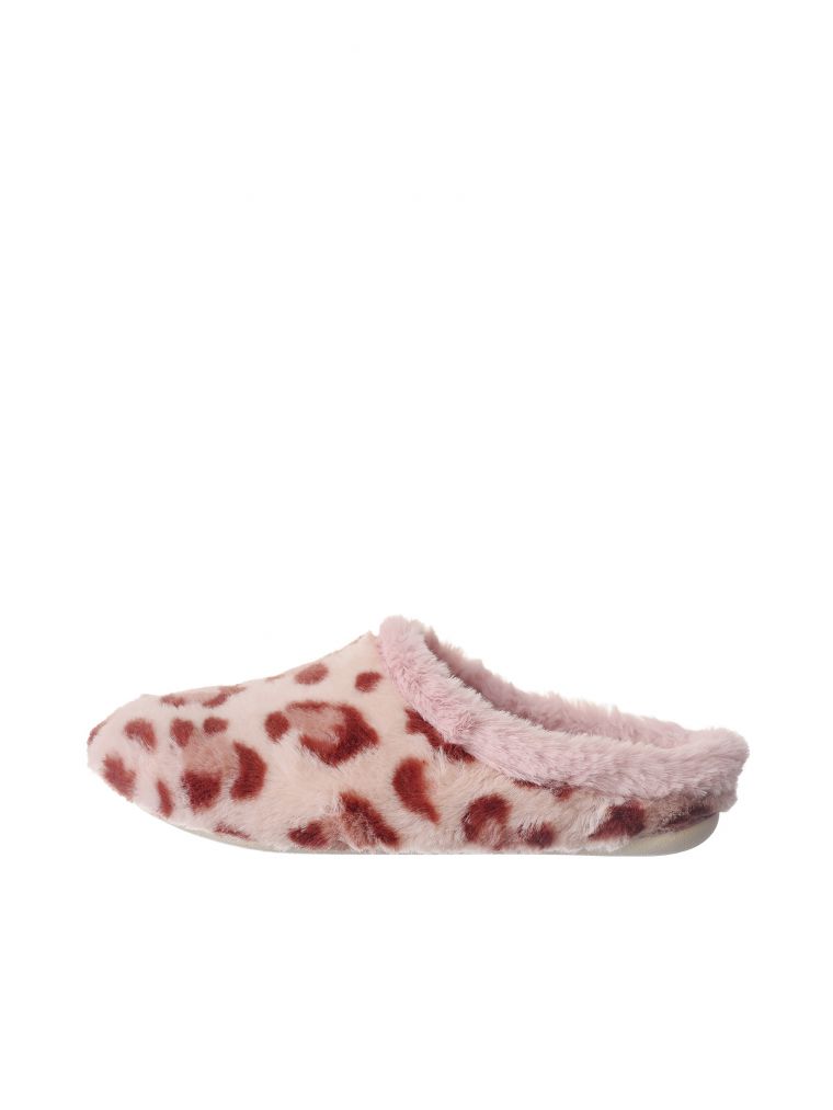 נעלי בית מנומרות