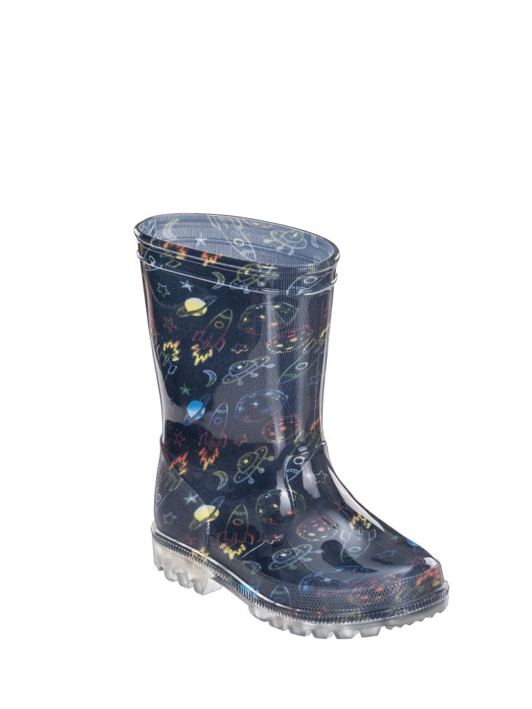 מגף גשם אורות צבעוני