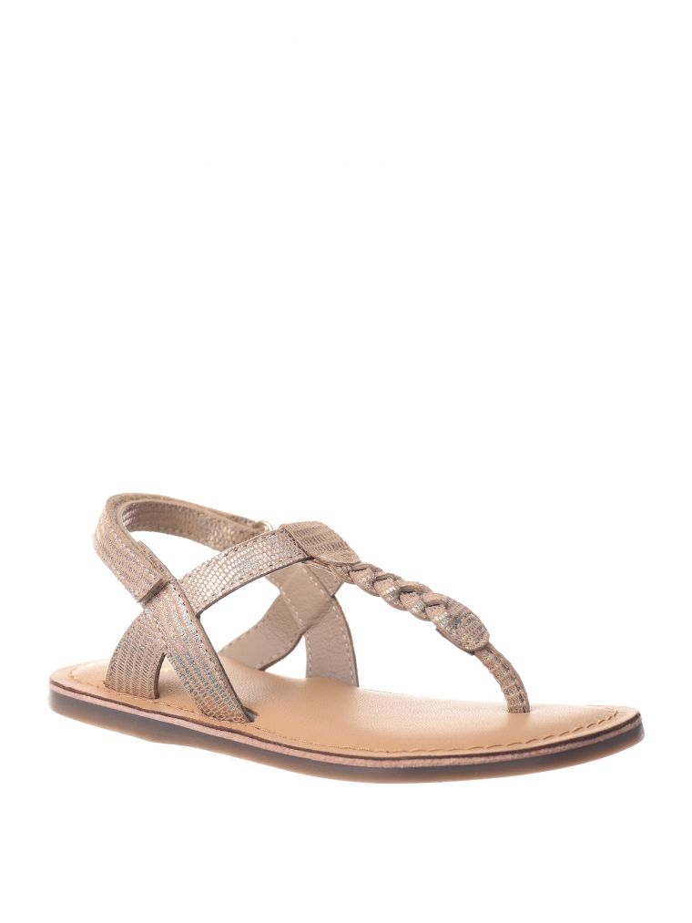 סנדל סנטוריני צמה