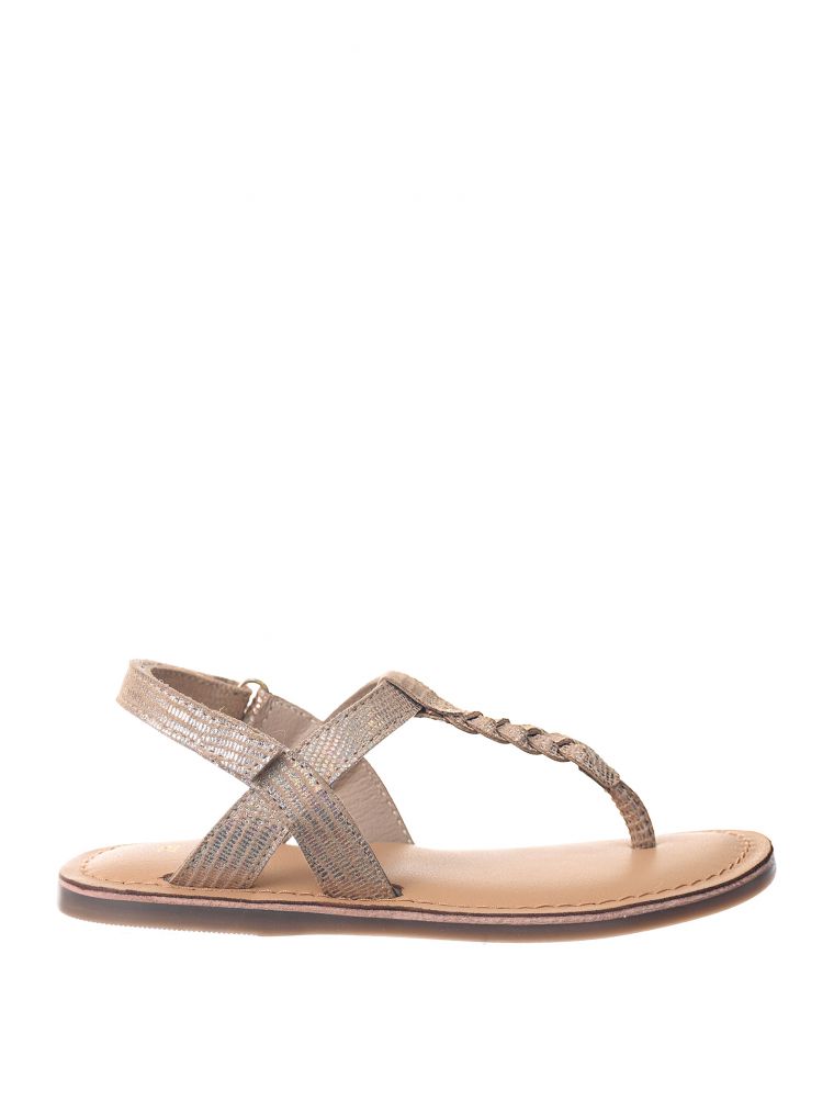 סנדל סנטוריני צמה