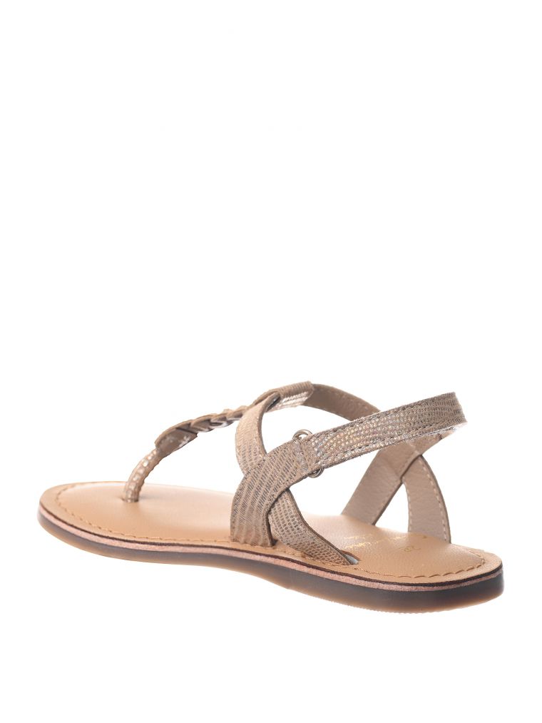 סנדל סנטוריני צמה