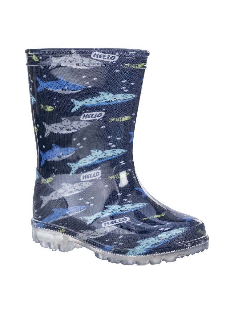 מגף גשם כריש