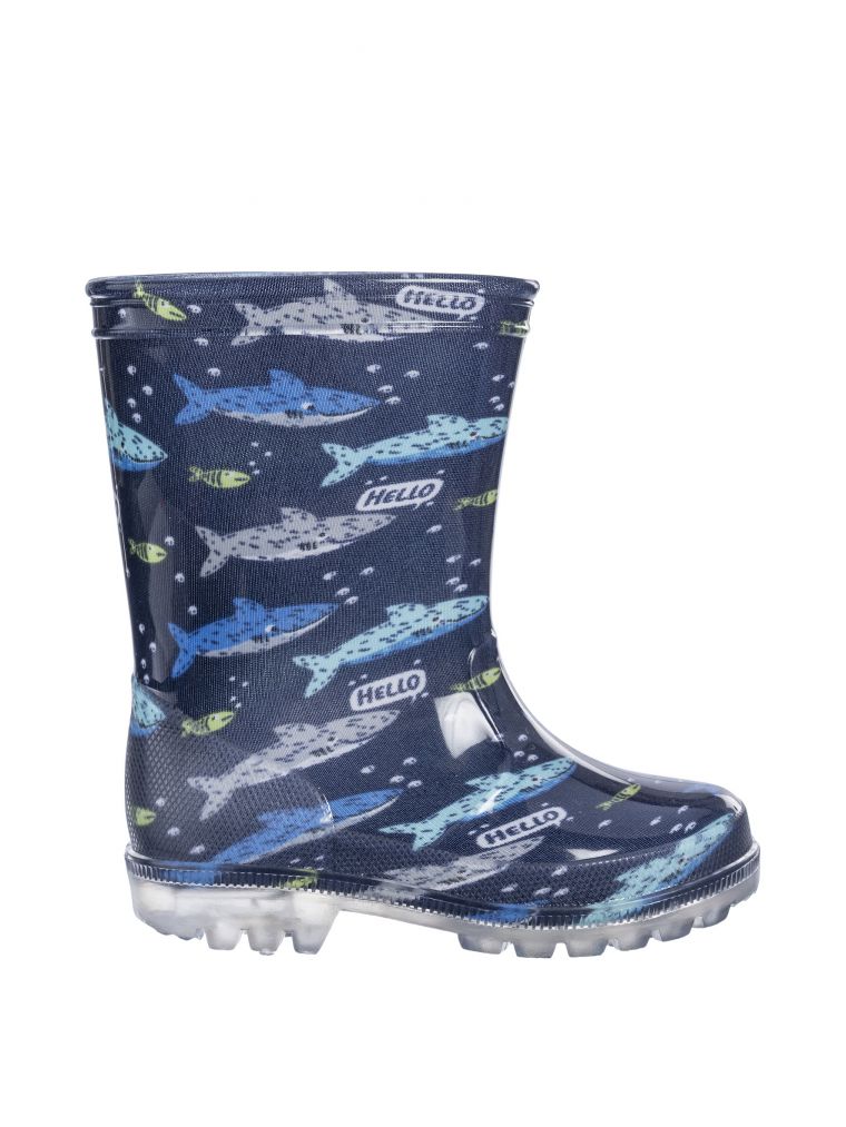 מגף גשם כריש