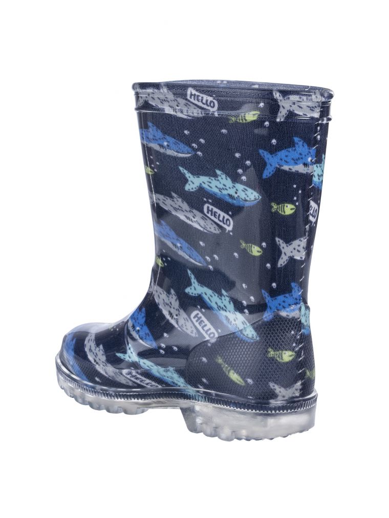 מגף גשם כריש