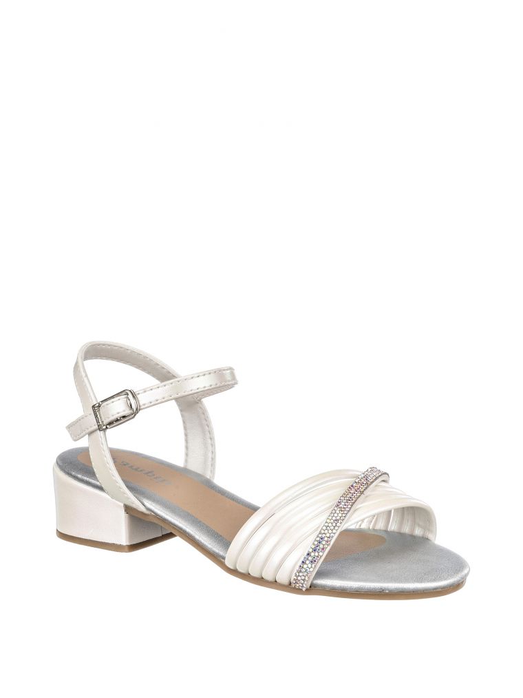 סנדל יהלומים עקב