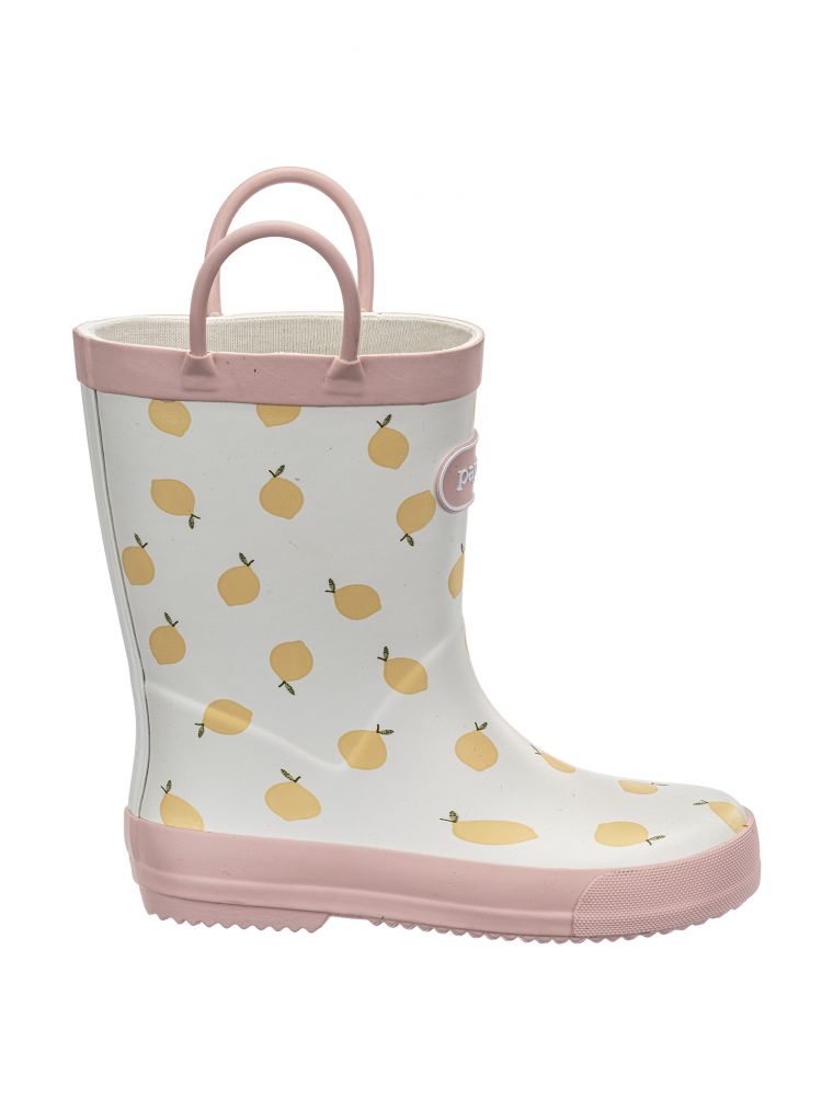 מגף גשם לימונים