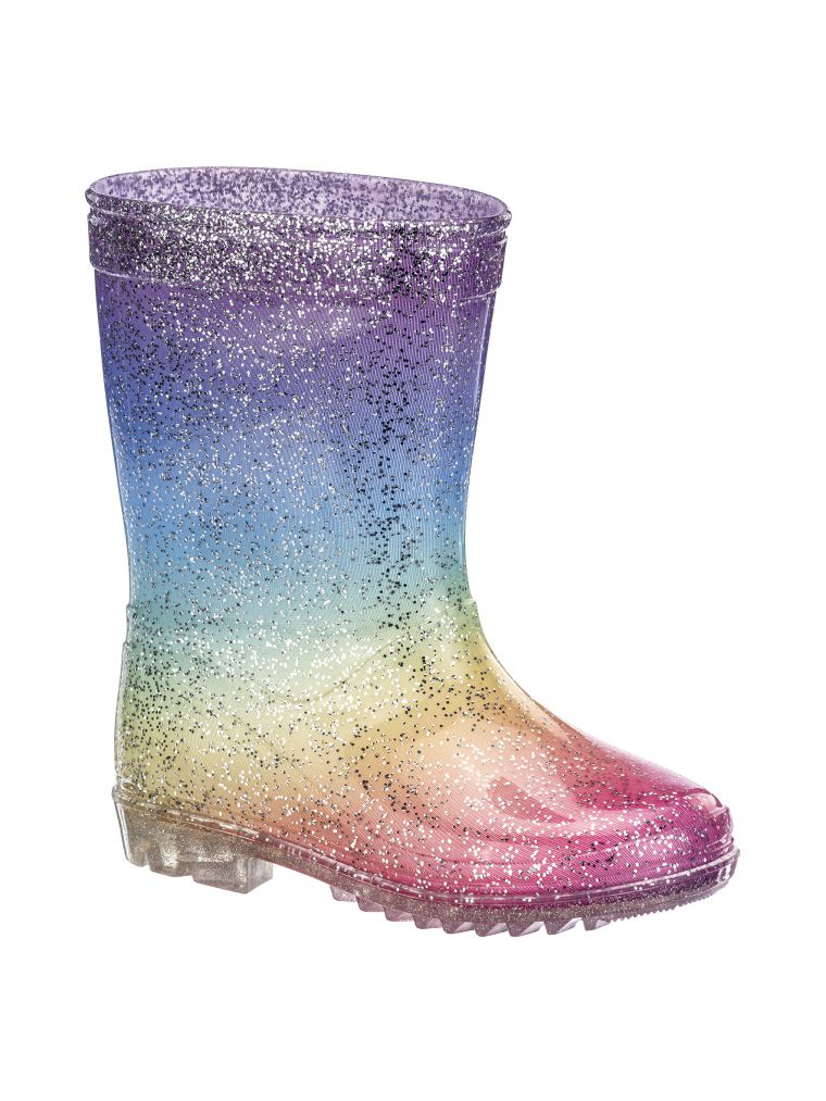 מגף גשם מנצנץ