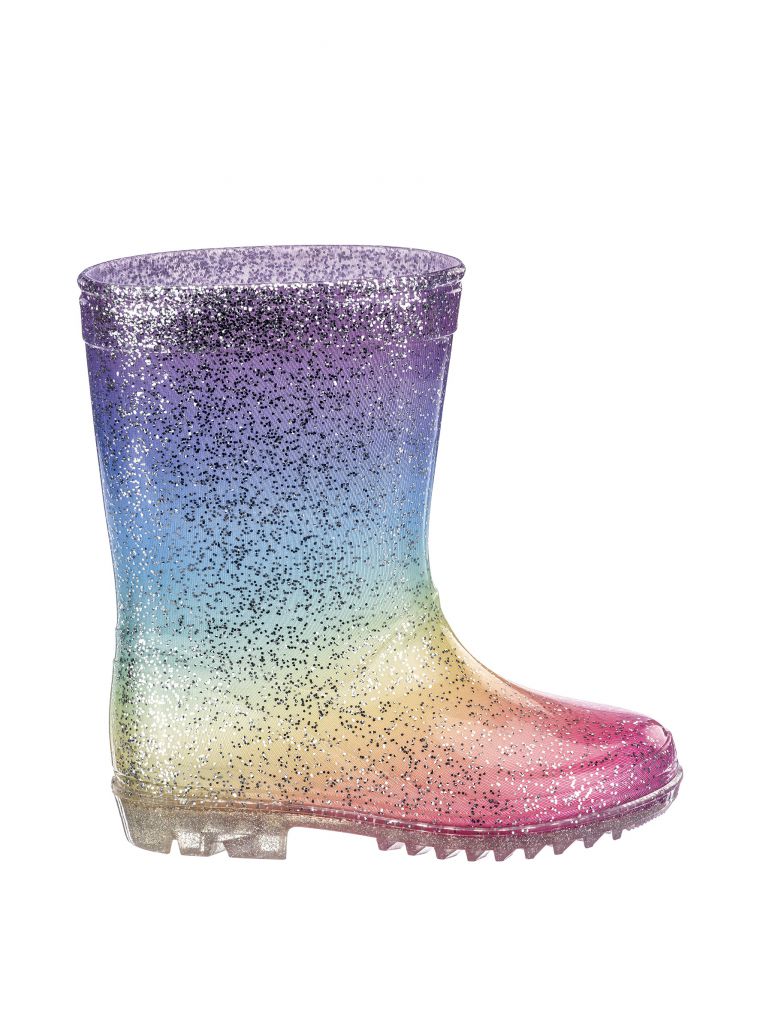 מגף גשם מנצנץ