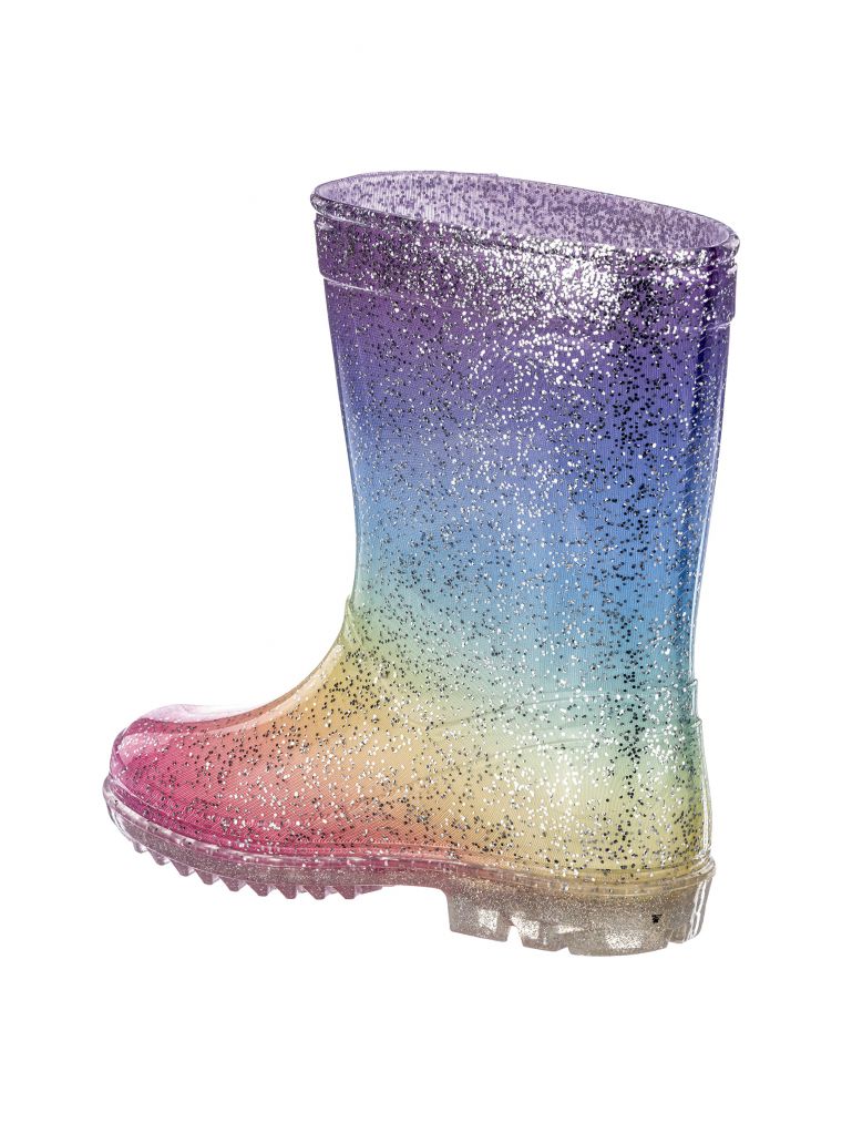 מגף גשם מנצנץ