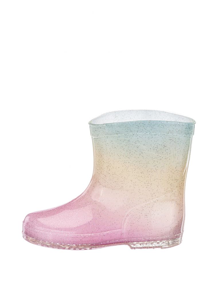 מגף גשם קצר נצנצים