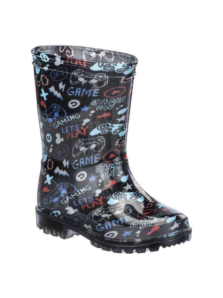 מגף גשם מודפס