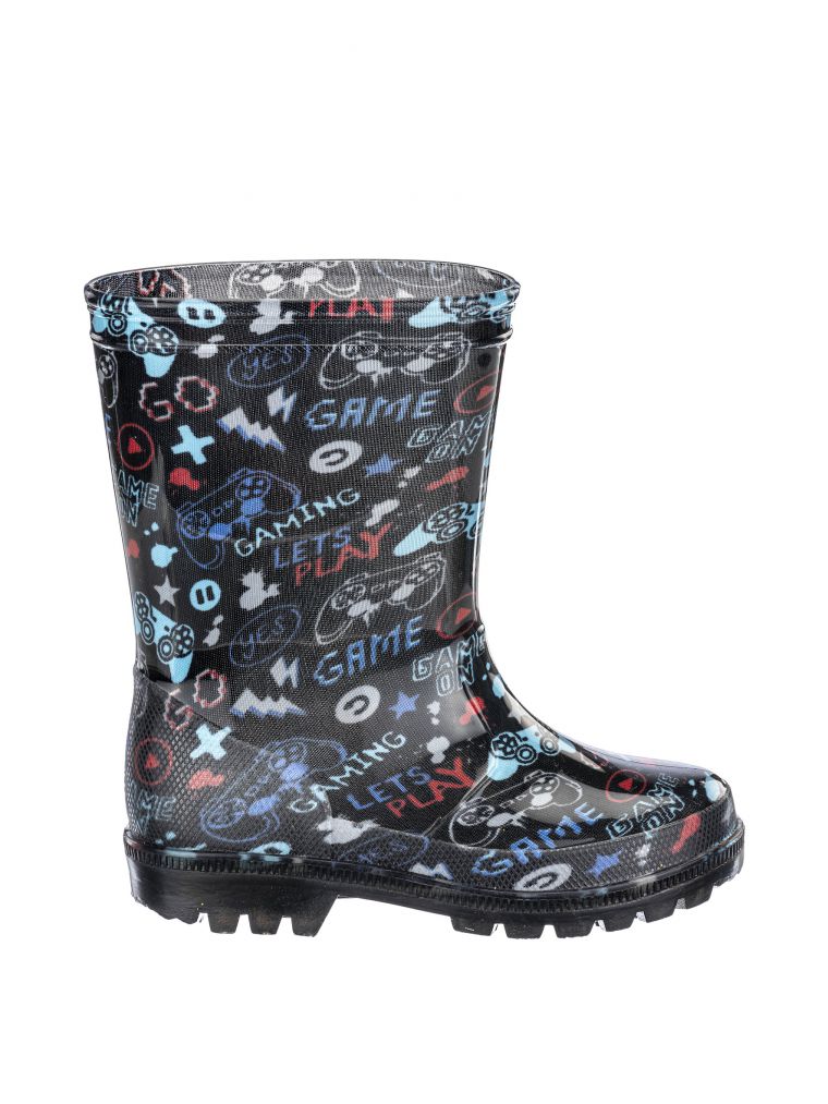 מגף גשם מודפס