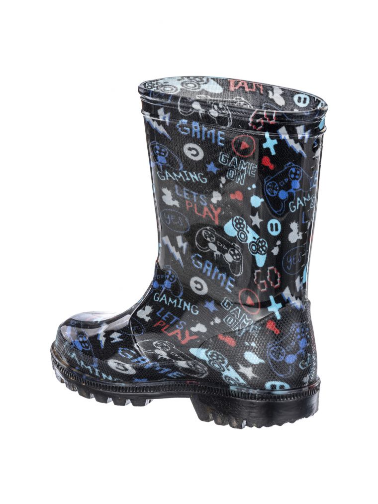 מגף גשם מודפס