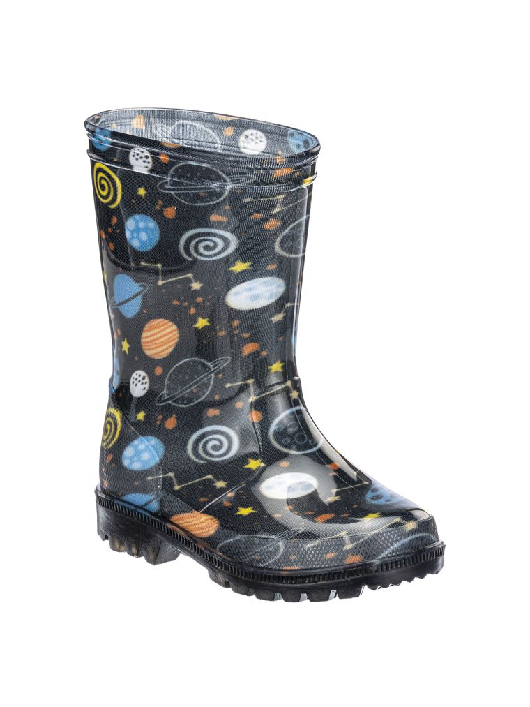 מגף גשם מודפס