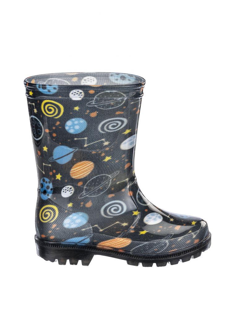 מגף גשם מודפס