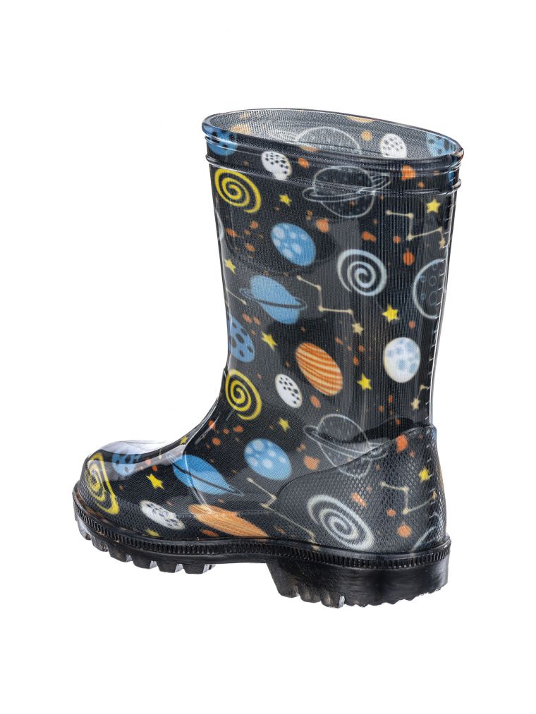 מגף גשם מודפס