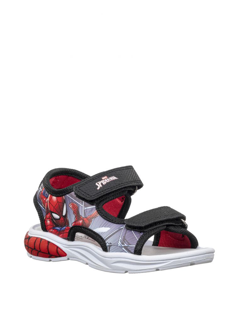 סנדל ספיידרמן קורים מנורות