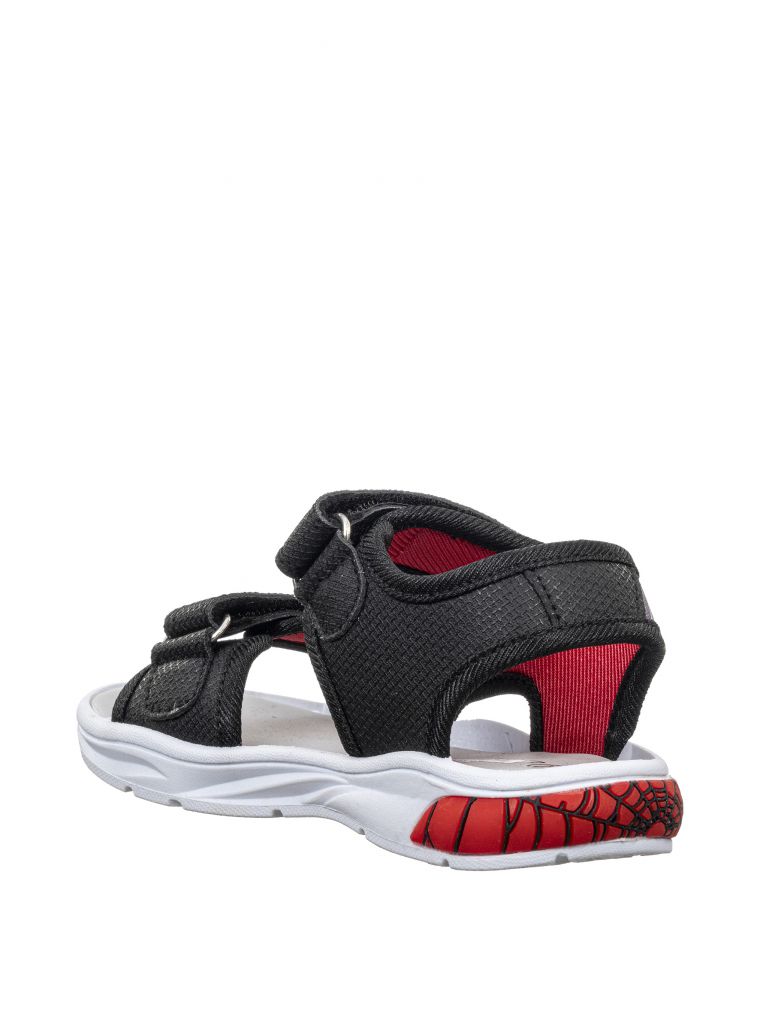 סנדל ספיידרמן קורים מנורות