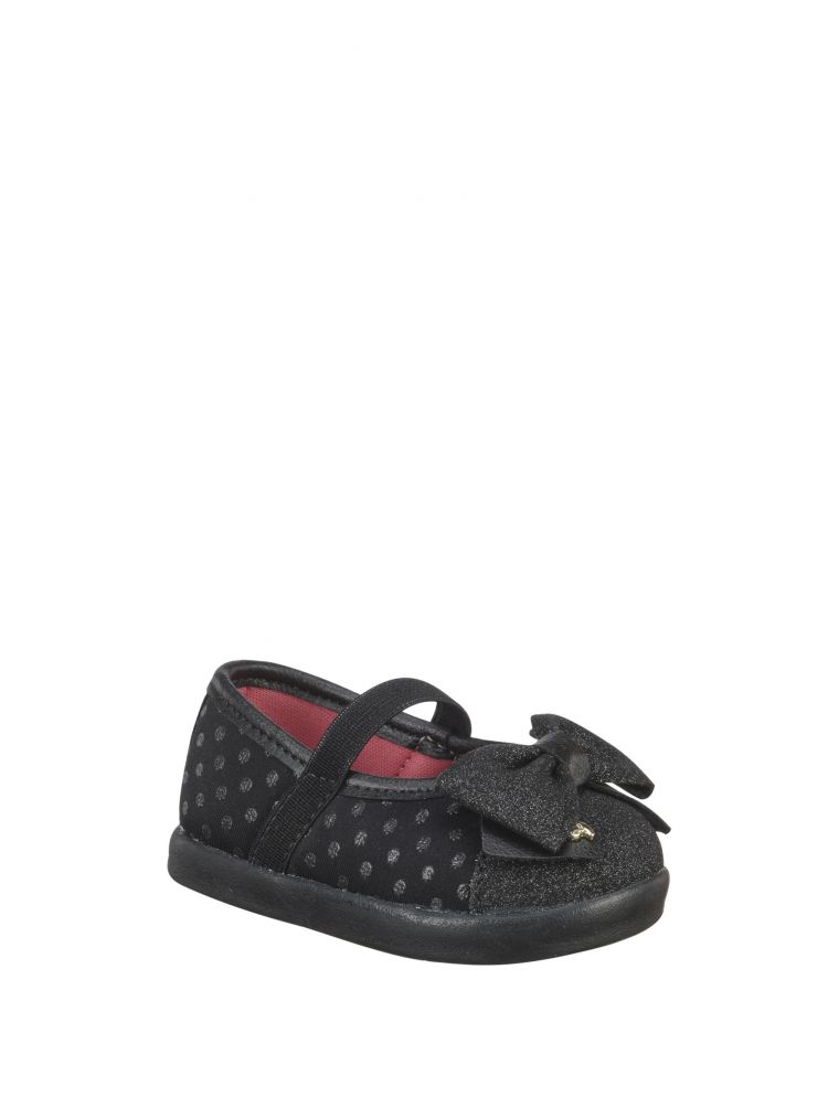 נעלי בובה נקודות