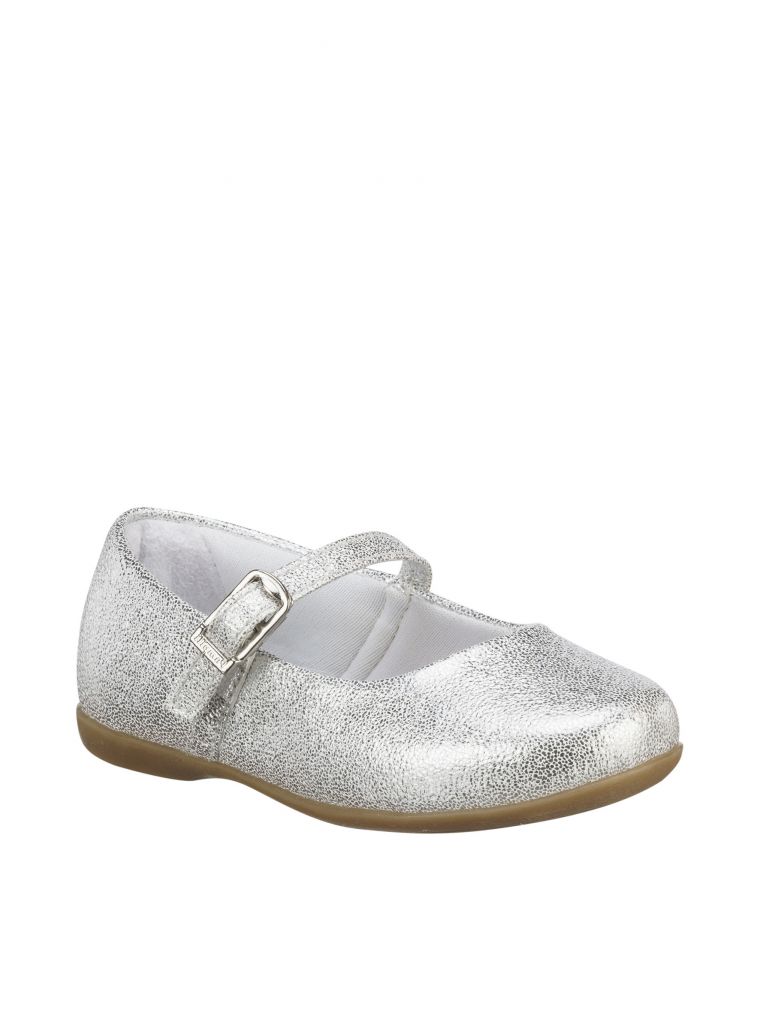 נעלי בובה בלרינה קרוקו