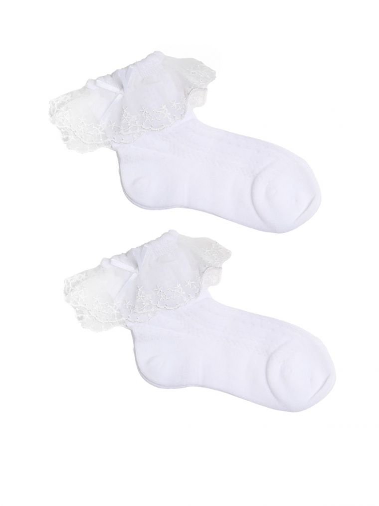 גרביים קפלים 2 זוגות