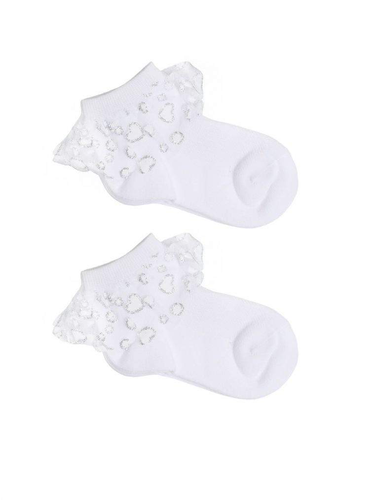 גרביים קפלים 2 זוגות