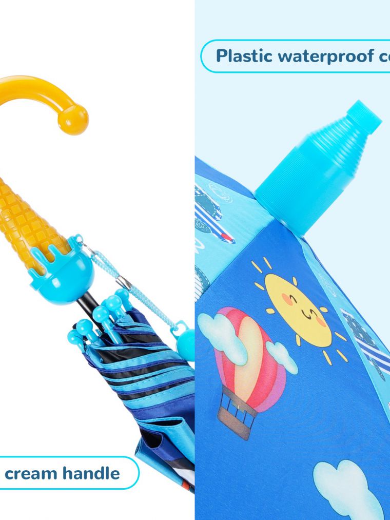 מטריה איורים כלי תחבורה
