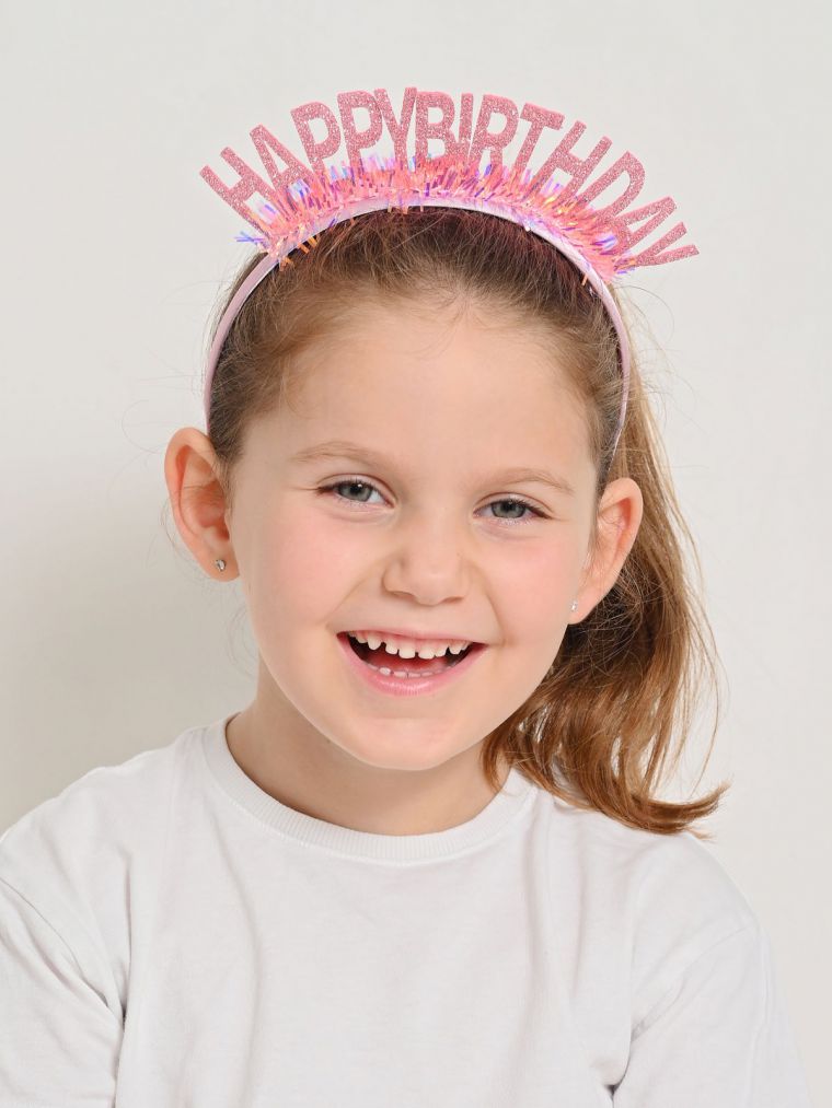 קשת לשיער יום הולדת