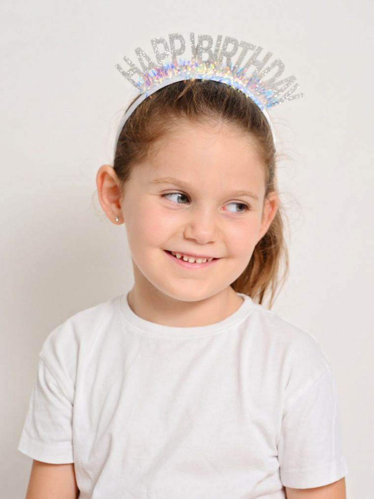 קשת לשיער יום הולדת