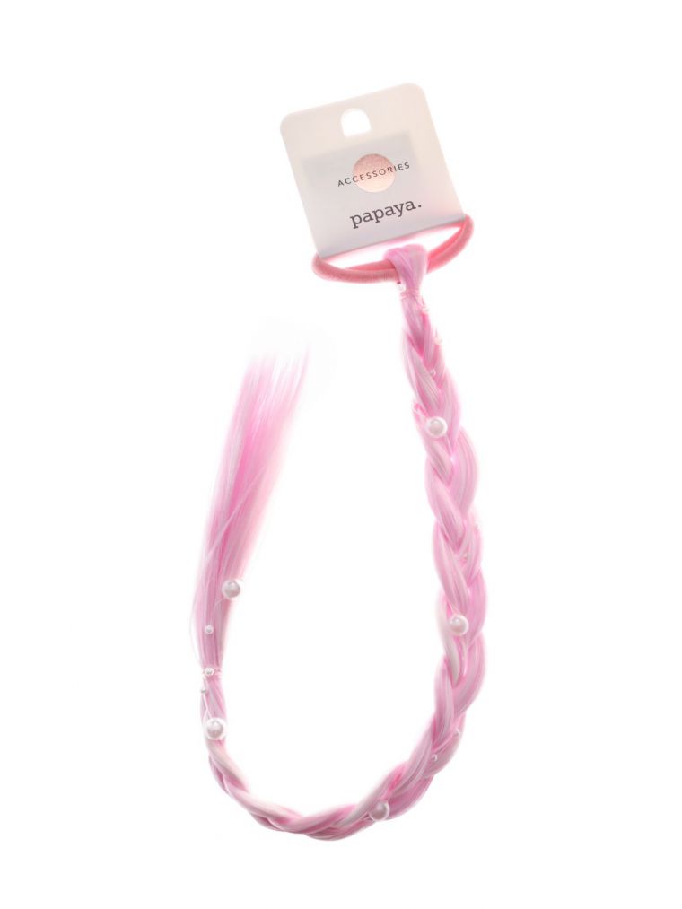 גומיה לשיער צמה פנינים