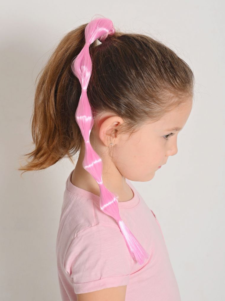 גומיה לשיער צמה מנופחת