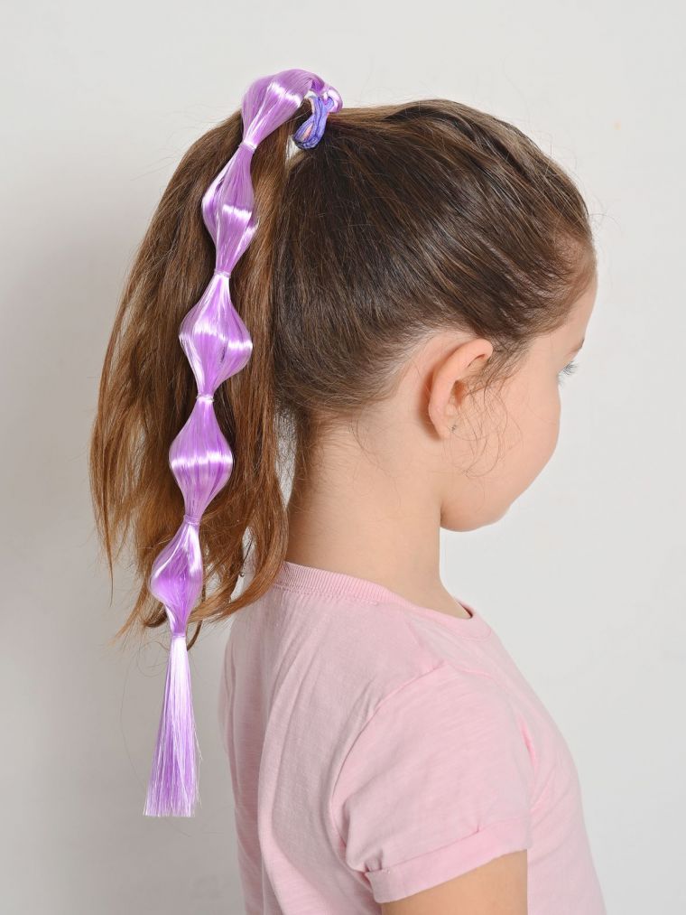 גומיה לשיער צמה מנופחת