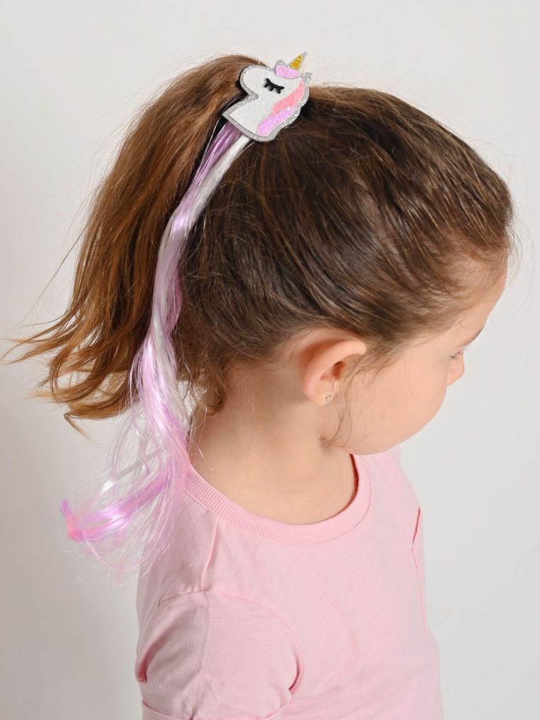 תוספת שיער  חד קרן